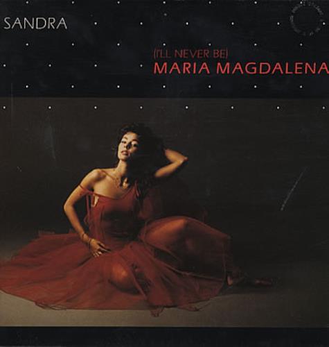 Sandra Maria Magdalena 12" vinyl single (12 inch record / Maxi-single) French SAN12MA27480