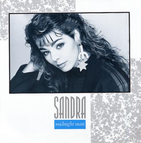 Sandra Midnight Man 12" vinyl single (12 inch record / Maxi-single) German SAN12MI309574