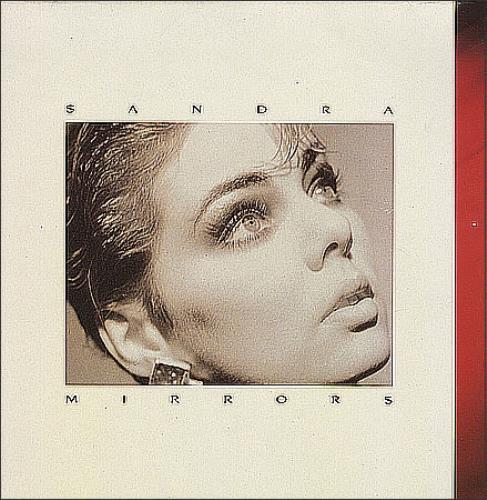 Sandra Mirrors vinyl LP album (LP record) German SANLPMI00190