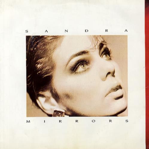 Sandra Mirrors vinyl LP album (LP record) Brazilian SANLPMI245307