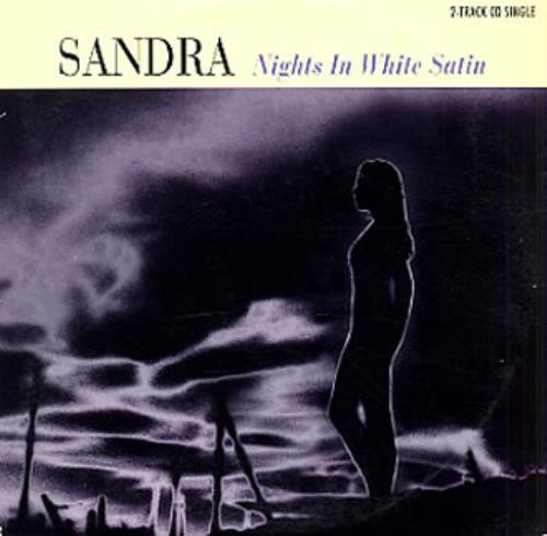 Sandra Nights In White Satin CD single (CD5 / 5") Dutch SANC5NI45077