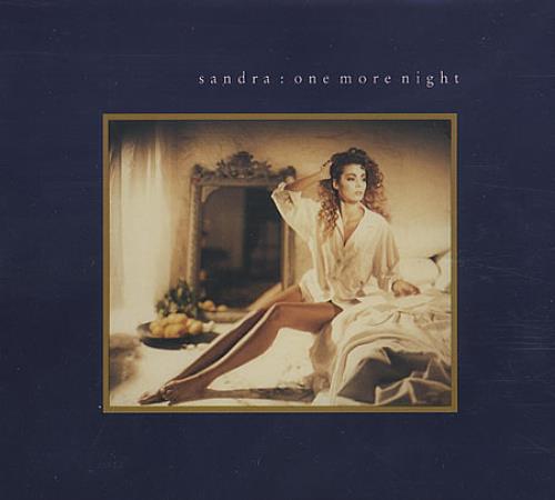 Sandra One More Night CD single (CD5 / 5") German SANC5ON05912