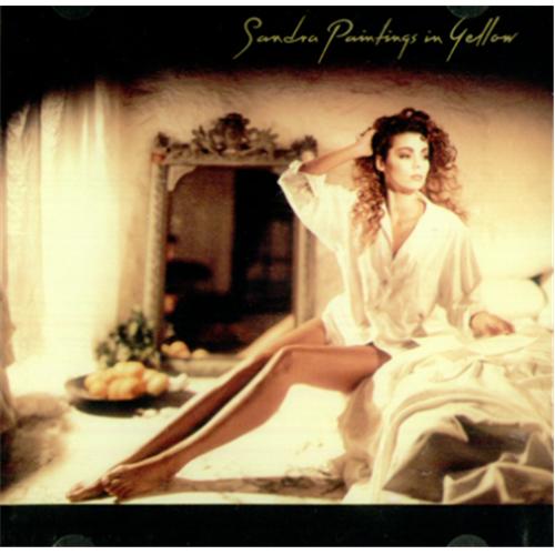 Sandra Paintings In Yellow CD album (CDLP) Japanese SANCDPA123176