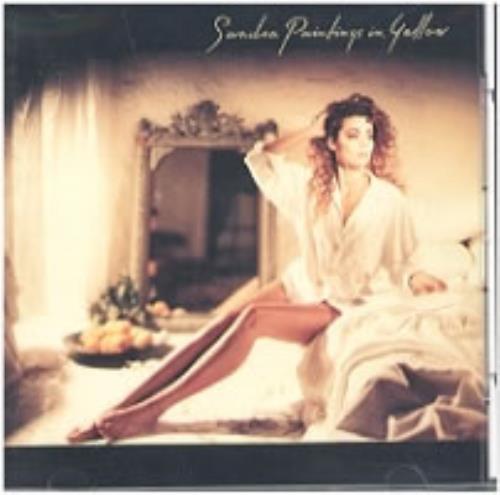 Sandra Paintings In Yellow CD album (CDLP) Japanese SANCDPA195303