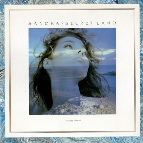 Sandra Secret Land 12" vinyl single (12 inch record / Maxi-single) German SAN12SE00161