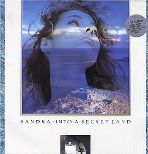 Sandra Secret Land vinyl LP album (LP record) German SANLPSE00165