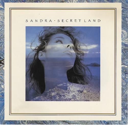 Sandra Secret Land CD single (CD5 / 5") German SANC5SE54168