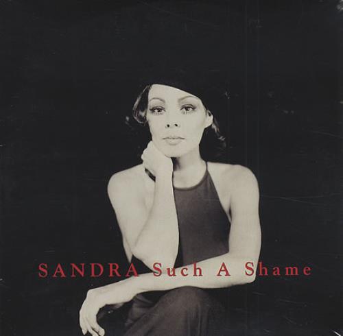 Sandra Such A Shame CD single (CD5 / 5") German SANC5SU219232