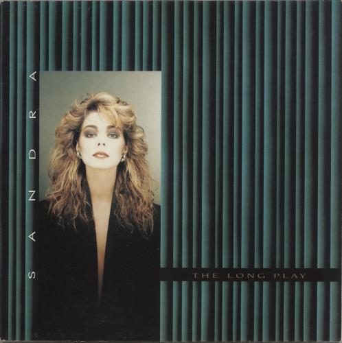Sandra The Long Play vinyl LP album (LP record) UK SANLPTH81342