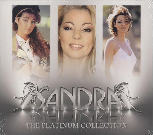 Sandra The Platinum Collection 3-CD album set (Triple CD) German SAN3CTH492727
