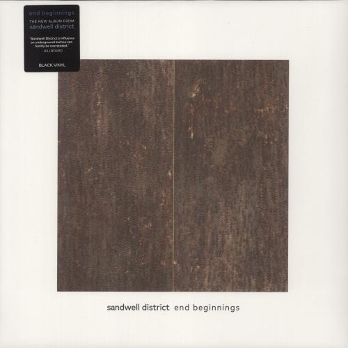 Sandwell District End Beginnings 2-LP vinyl record set (Double LP Album) UK 9CW2LEN864652