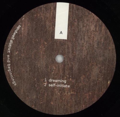 Sandwell District End Beginnings 2-LP vinyl record set (Double LP Album) UK 9CW2LEN864652