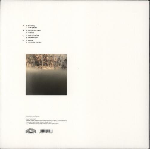 Sandwell District End Beginnings 2-LP vinyl record set (Double LP Album) UK 9CW2LEN864652