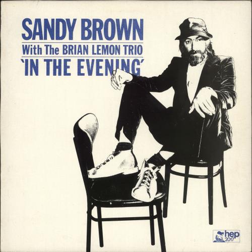 Sandy Brown In The Evening vinyl LP album (LP record) UK S43LPIN708453
