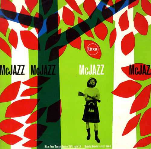 Sandy Brown McJazz vinyl LP album (LP record) UK S43LPMC560012