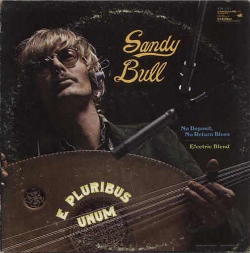 Sandy Bull E Pluribus Unum vinyl LP album (LP record) US YULLPEP871462