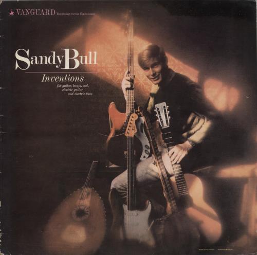 Sandy Bull Inventions vinyl LP album (LP record) UK YULLPIN856001