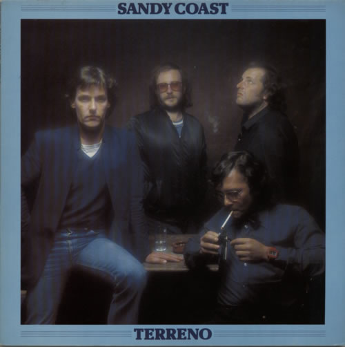 Sandy Coast Terreno vinyl LP album (LP record) Dutch W4OLPTE618928