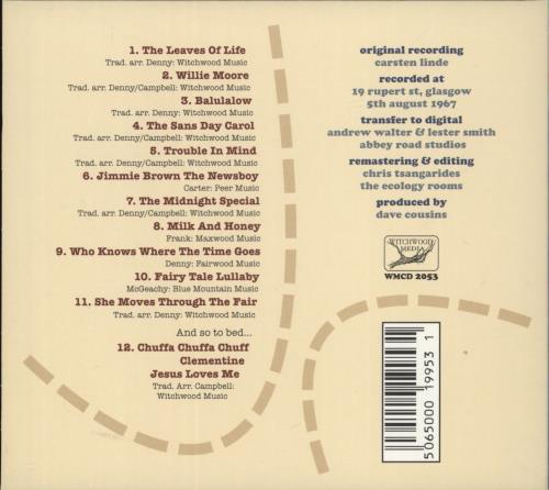 Sandy Denny 19 Rupert St CD album (CDLP) UK SNYCDRU759873