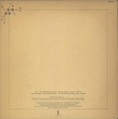 Sandy Denny Like An Old Fashioned Waltz - 1st - VG vinyl LP album (LP record) UK SNYLPLI589848