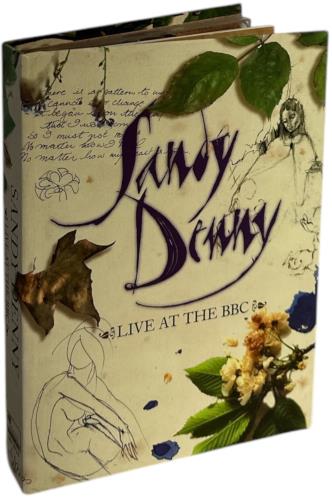 Sandy Denny Live At The BBC - EX 4-CD album set UK SNY4CLI861454