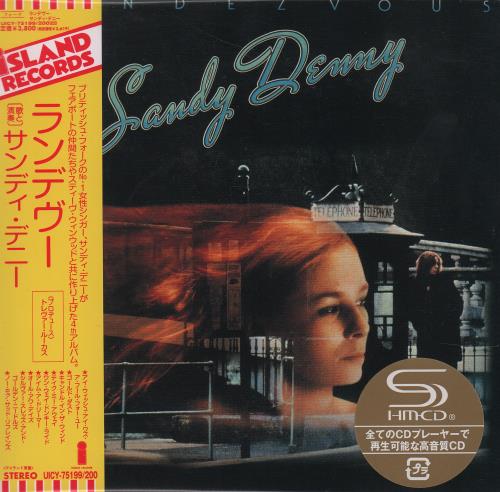 Sandy Denny Rendezvous - Deluxe Edition SHM CD Japanese SNYHMRE662215
