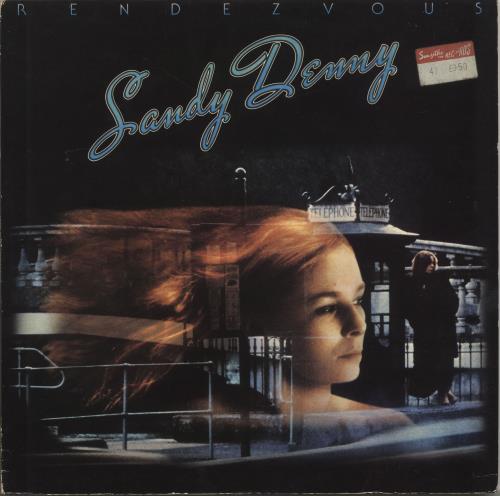 Sandy Denny Rendezvous - EX vinyl LP album (LP record) UK SNYLPRE675014