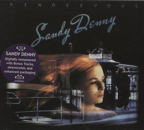 Sandy Denny Rendezvous CD album (CDLP) UK SNYCDRE759835