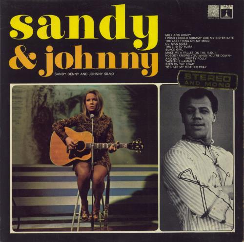 Sandy Denny Sandy & Johnny - EX vinyl LP album (LP record) UK SNYLPSA545346