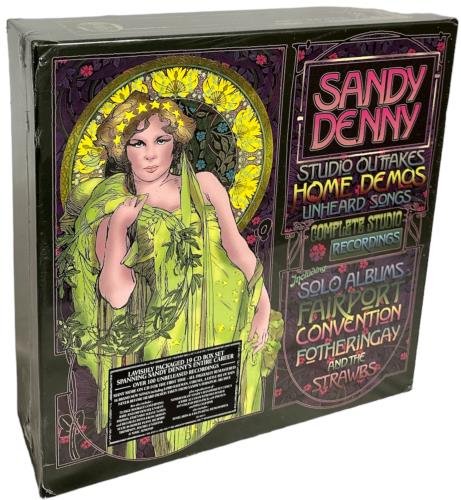 Sandy Denny Sandy Denny - Sealed CD Album Box Set UK SNYDXSA820102