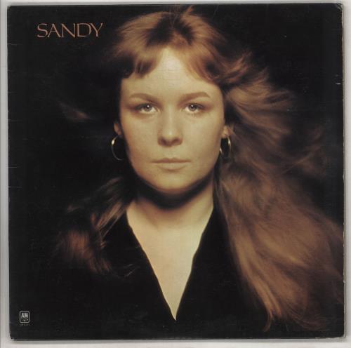 Sandy Denny Sandy vinyl LP album (LP record) Canadian SNYLPSA737725