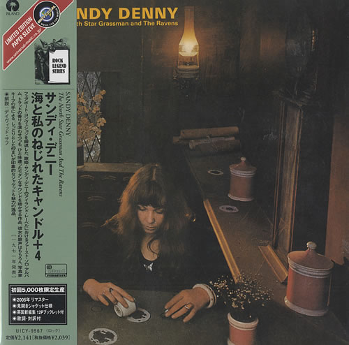 Sandy Denny The North Star Grassman And The Ravens CD album (CDLP) Japanese SNYCDTH440572