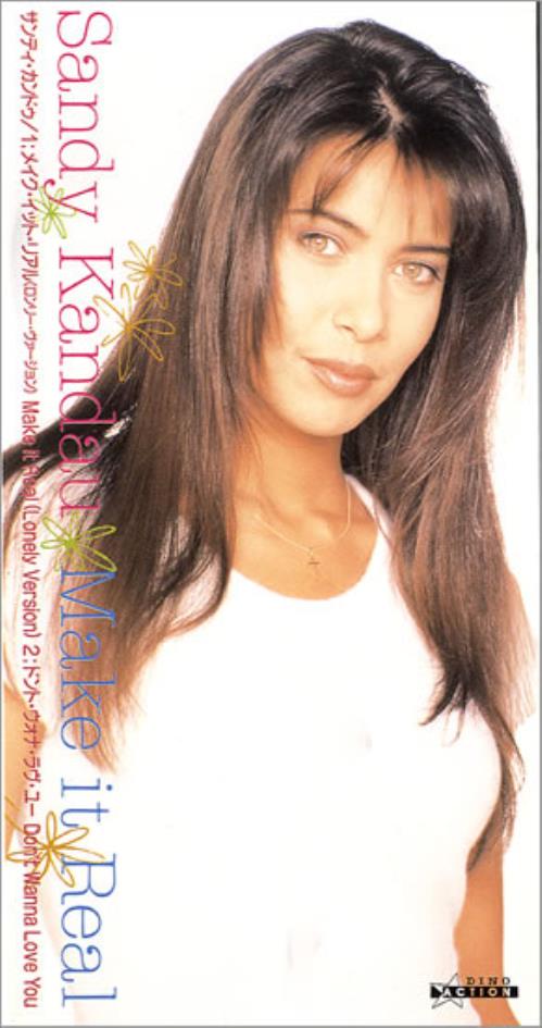 Sandy Kandau Make It Real 3" CD single (CD3) Japanese S36C3MA482707