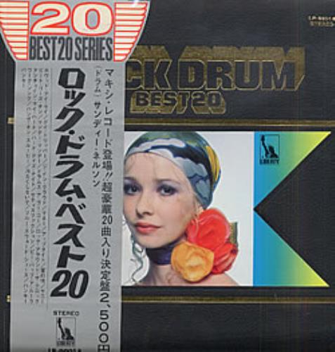 Sandy Nelson Best 20 vinyl LP album (LP record) Japanese SDNLPBE219801