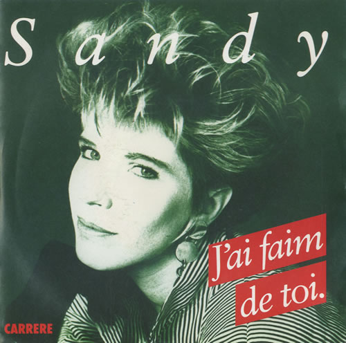 Sandy Stevens J'ai Faim De Toi 7" vinyl single (7 inch record / 45) UK S7V07JA489085