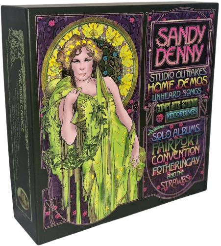 Sandy Denny Sandy Denny CD Album Box Set UK SNYDXSA523153