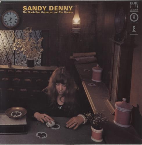 Sandy Denny The North Star Grassman And The Ravens vinyl LP album (LP record) UK SNYLPTH527913