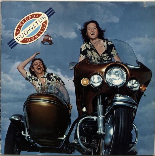 Sanford & Townsend Duo-Glide vinyl LP album (LP record) US S0HLPDU705242