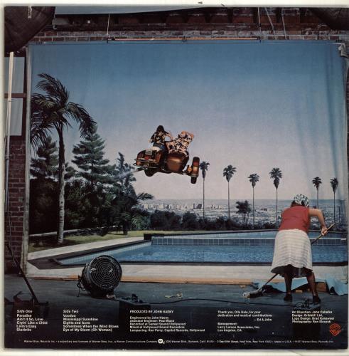 Sanford & Townsend Duo-Glide vinyl LP album (LP record) US S0HLPDU705242