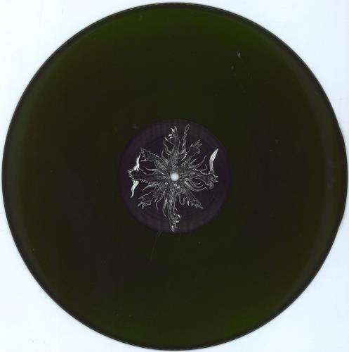 Sanguisugabogg Pornographic Seizures - Green Vinyl 12" vinyl single (12 inch record / Maxi-single) US 4H-12PO793687