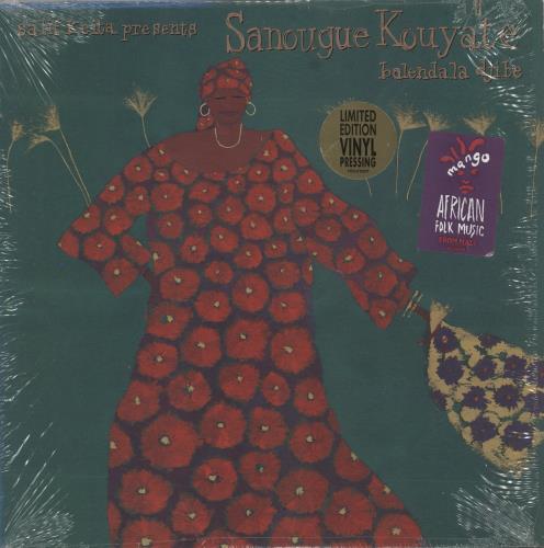 Sanougue Kouyate Balendala Djibe vinyl LP album (LP record) US -AQLPBA882574