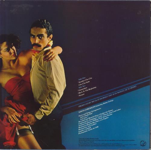 Santa Esmeralda Another Cha-Cha vinyl LP album (LP record) US RLDLPAN769246