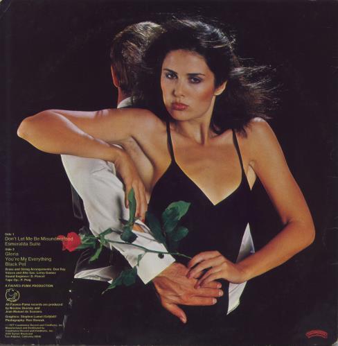 Santa Esmeralda Don't Let Me Be Misunderstood vinyl LP album (LP record) US RLDLPDO802228