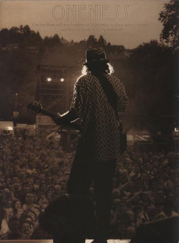 Santana 2007 Tour tour programme US SNTTRTO871159