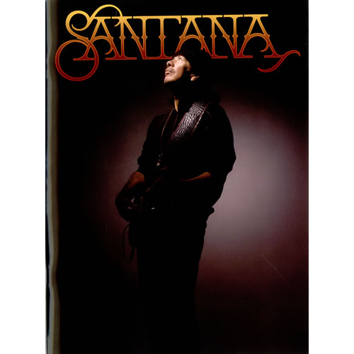 Santana 2010 Tour Programme tour programme US SNTTRTO522956