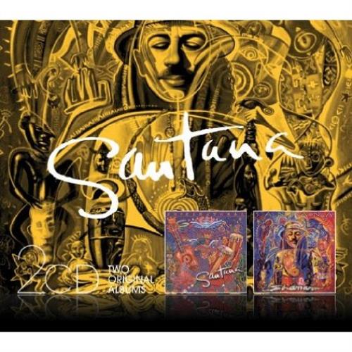 Santana 2CD 2 CD album set (Double CD) UK SNT2CCD534815