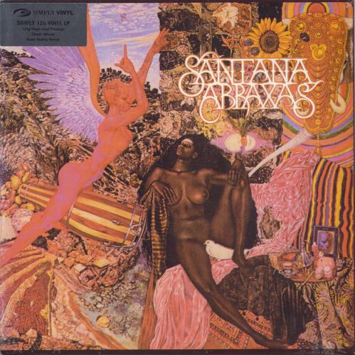 Santana Abraxas - 125gm - Sealed vinyl LP album (LP record) UK SNTLPAB804007