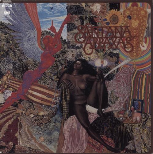Santana Abraxas - 180gm vinyl LP album (LP record) UK SNTLPAB879705