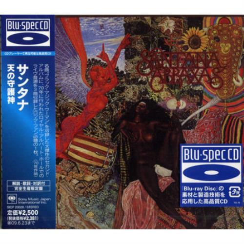 Santana Abraxas - Blu-Spec Blu-Spec CD Japanese SNTBSAB454720