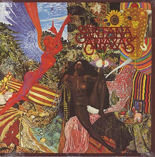 Santana Abraxas - Sealed vinyl LP album (LP record) US SNTLPAB389541